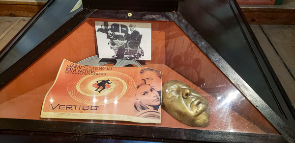 Mission San Juan Bautista, Vertigo was filmed here.